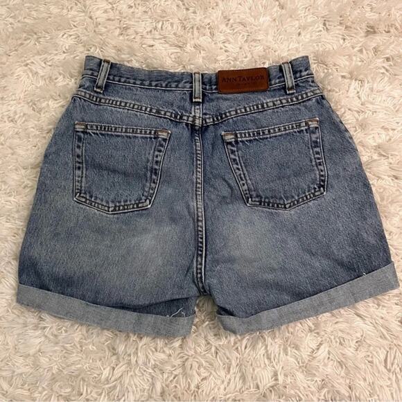 Ann Taylor Jeans Denim Shorts Size 8 P - Picture 3 of 10